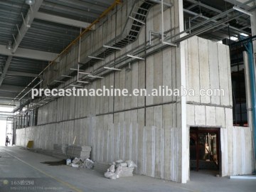 Fast installation lightweight hollow core wall panel