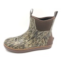 أحذية رجالي سطح السفينة Muck Mossy Oak التمويه أحذية المطر 100٪ أحذية مطاطية طبيعية مقاومة للماء