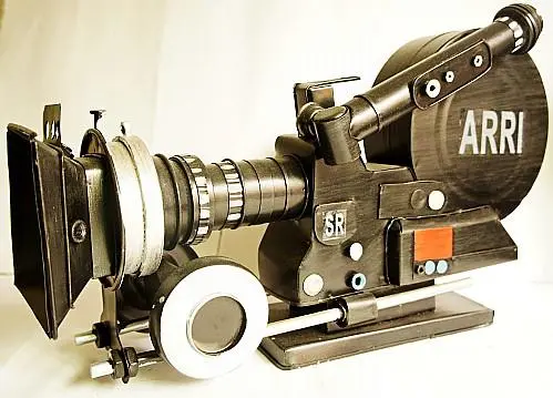 Antique Metal Projector Model