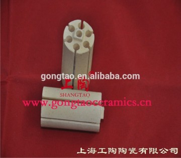 Cordierite ceramic former