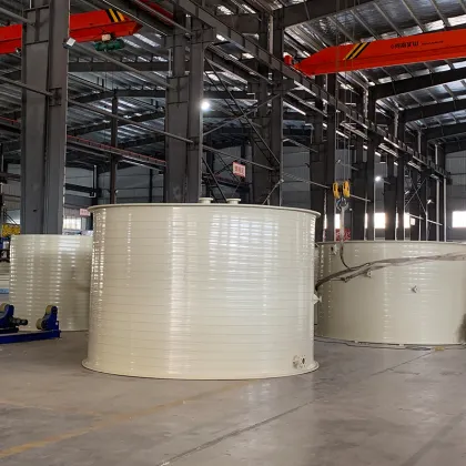 Sodium Hydroxide Storage Tank