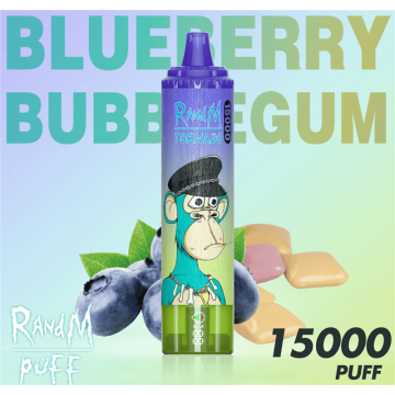 RandM Puff Tornado 15000 2% Nic Disposable Vape Pen