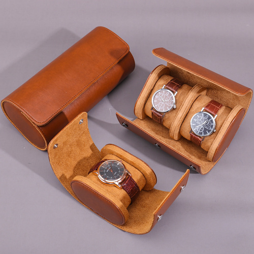 Best selling Luxury Leather Watch Box Organizer