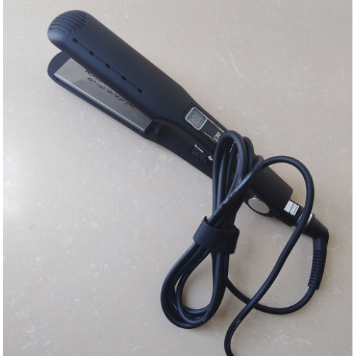 Professional Titanium PTC Flat Iron Best Hair Straightener