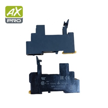 P2RFZ-08-E Relay Sockets and Hardware - Track Mount DIN-Rail Socket for G2R-2(S) Relay