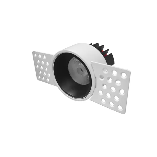 Smart Healthy Indoor 7W COB LED Trimless Downlight - No Blue Light, Anti-Glare