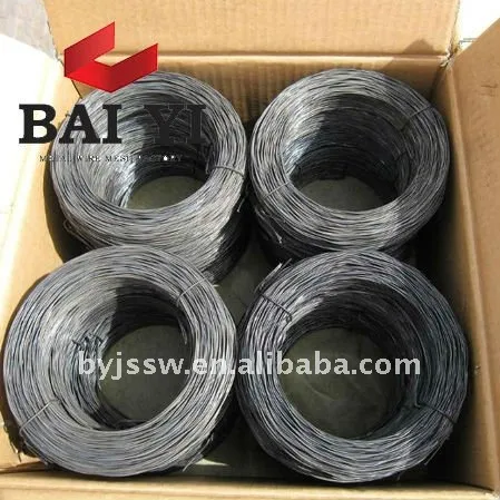 12 Gauge Black Annealed Coil Wire