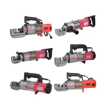 Portable Electric Hydraulic Rebar Cutter: Easy Operation for Construction Work