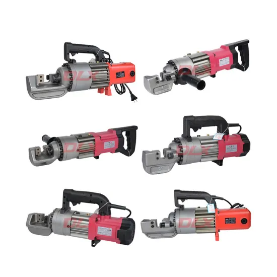 Portable Electric Hydraulic Rebar Cutter: Easy Operation for Construction Work