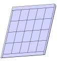 Aluminiumnitrid -Aln -Keramik -Substrat mit hoher Wärme -Dissipation