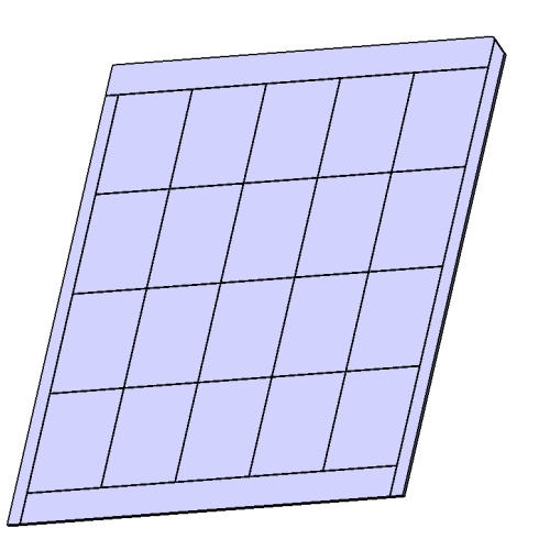 Aluminiumnitrid -Aln -Keramik -Substrat mit hoher Wärme -Dissipation