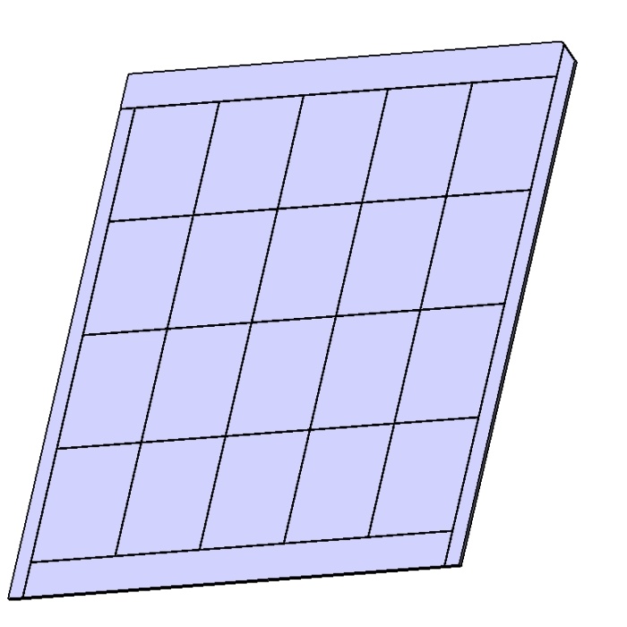 Aluminiumnitrid -Aln -Keramik -Substrat mit hoher Wärme -Dissipation