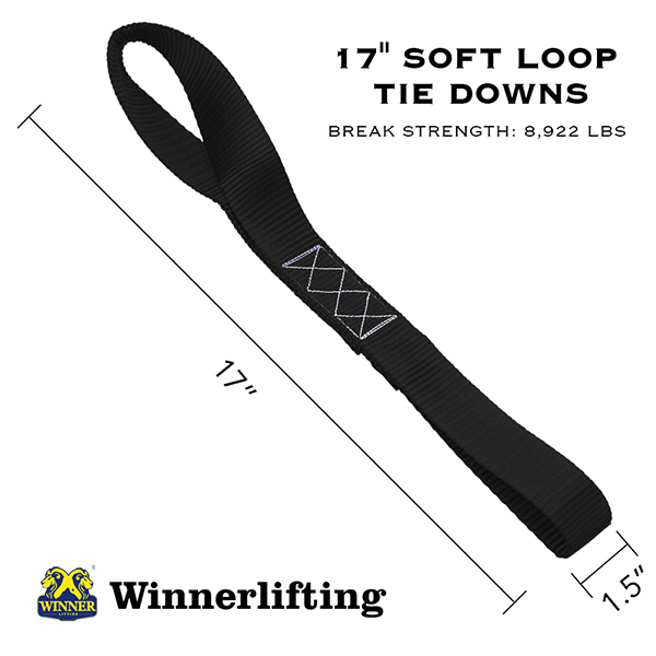 Soft Loop Tie Down Straps Harbor Freight