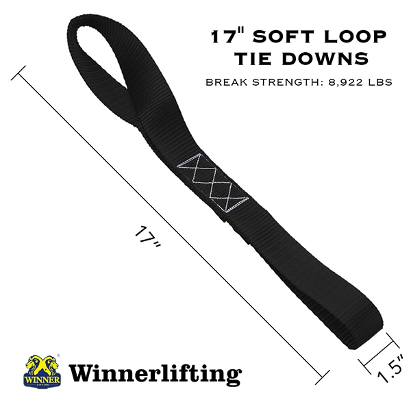Soft Loop Tie Down Straps Harbor Freight Good Value for Money