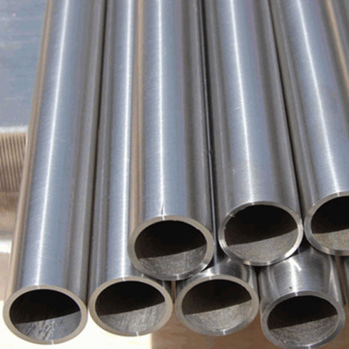 Titanium seamless heat exchanger tube