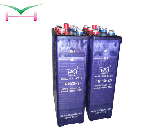 48V NIFE Battery 1000AH Untuk Energi Surya