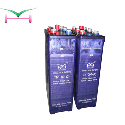 Short Time Tempo di fabbrica Direct Supply Nickel Iron Ni-Fe Battery per Sistema di energia solare