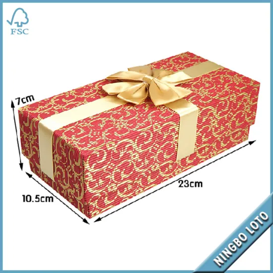Cosmetic Paper Box for Chocolate Packaging