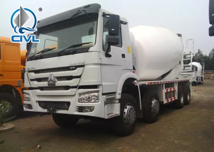 8x4 12 cubic meters Concrete Mixing Truck