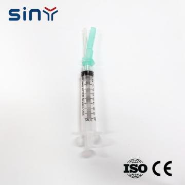 10ml ống tiêm dùng một lần khóa với kim an toàn