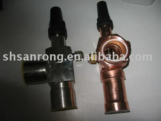 Compressor Rotalock valve
