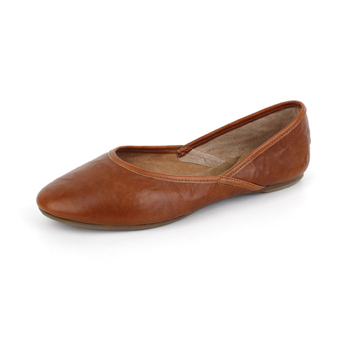 Premium Leather Flat Shoes