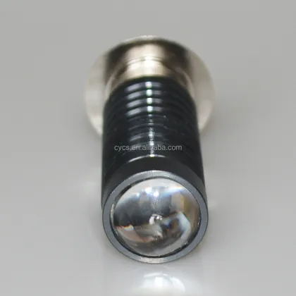 Hi/Lo Beam White Yellow LED Moto Bulbs - Super Bright Motorcycle Headlight