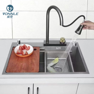 Top-Rated 304 Stainless Steel Kitchen Sinks: Popular Waterfall Designs