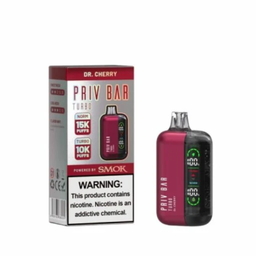 SMOK Priv Bar Turbo Disposable Vape 15,000 Puffs