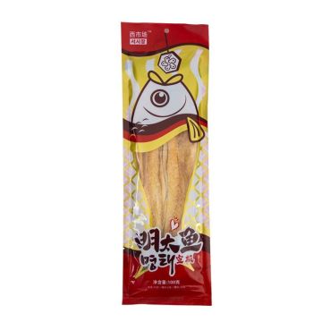 ready to eat Mingtai dried fish walleye pollack