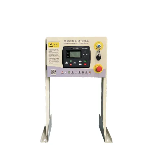Customized Control Panel for Scaffolding Type Automatic Control with Chint and Diesel Generator Parts from DSE