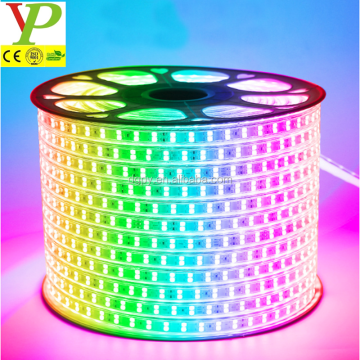 Uzaktan kumandalı 24V DC su geçirmez RGB 5050 LED Neon Şeritler