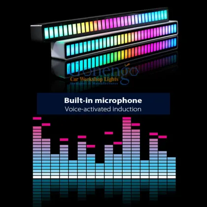 Bar Smart RGB Voice Control Rhythm Lights