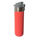 Spray double-layer vacuum sports water cup