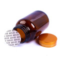 medicine/tablet/pill/capsule/health food amber glass bottle