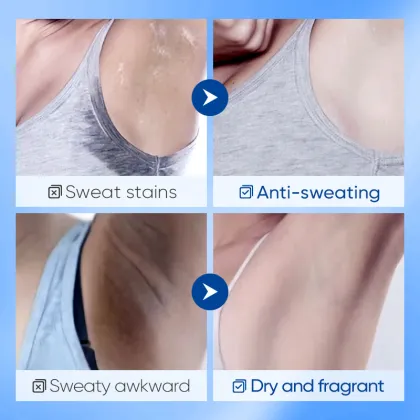 Wholesale Unisex Herbal Antiperspirant Stick Deodorant with Summer Fragrance Moisturizer