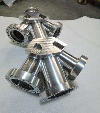 CNC bewerkingsprecisie aangepaste ruimtevaart titanium onderdelen