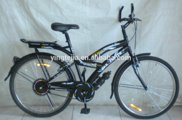 26 inch top sale discount cheapest Mountain bicycle in stock with single speed and steel rim for bangladesh market