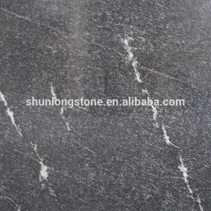 Ebony Black Granite tile