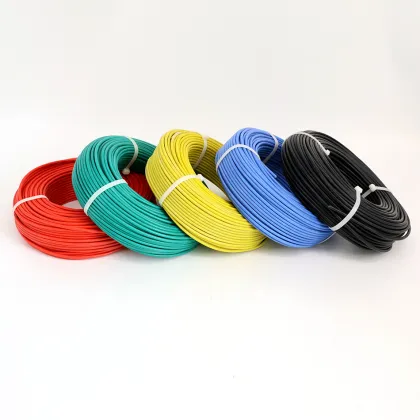 High temperature fireproof silicone high temperature wire