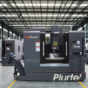 उच्च परिशुद्धता उच्च गति VMC850 VMC855 5 अक्ष CNC मिलिंग मशीन