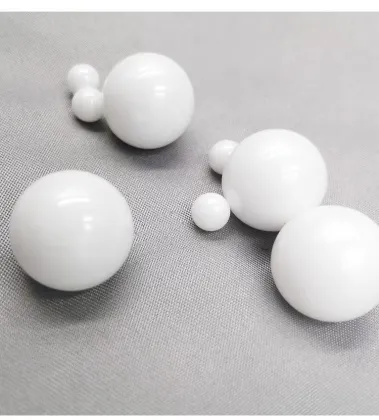 Ceramic Bearing Balls 600°C ZrO2 Zirconia 19.844-25.4mm