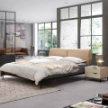 Özelleştirilmiş divan deri yatak odası tasarımı