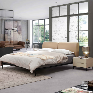 Taille personnalisée DIVAN Cuir Bed Bedroom Design