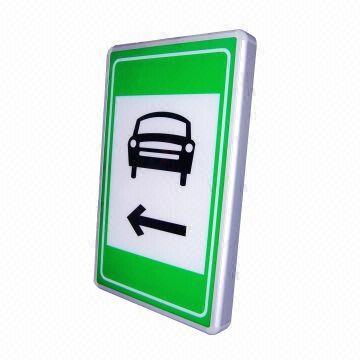 LED Tunnel light with photoelectric mark was used on tunnel pedestrian crosswalk place