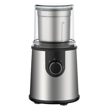 Adjustable Home Coffee Bean Grinder with Removable Grinding Cup