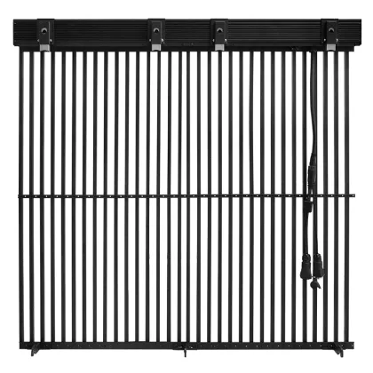 Media Facade LED Building Curtain Screens for Outdoor Advertising