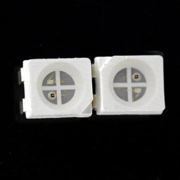 2-ቀለም 3528 SMD LED ሰማያዊ እና ቀይ አኖድ