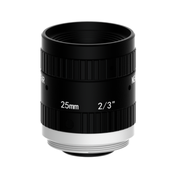 CCTV Lens 5MP Manual Iris 25mm C Mount