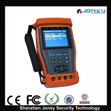 Optical Power Meter, Digital Multimeter CCTV Tester with 3.5 " TFT LCD